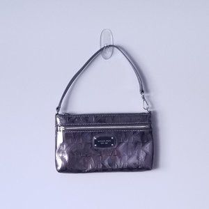 Michael Kors Metallic Wristlet